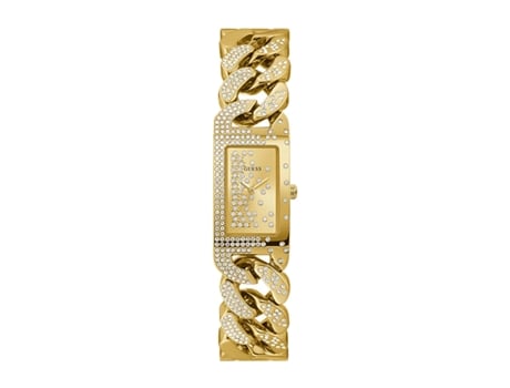 Reloj GUESS Mujer (Acero - Dorado)