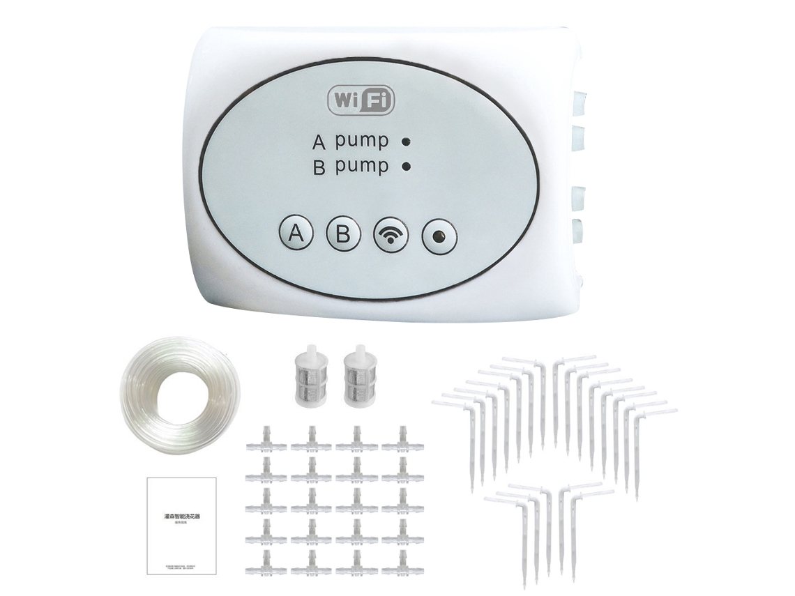 Temporizador De Agua Inteligente Con Conexión Wifi Y Control Mediante Aplicación Para El Riego Automático De Macetas Y Huertos.