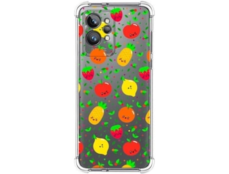 Carcasa para Realme GT 2 Pro 5G TUMUNDOSMARTPHONE Dibujos Antigolpes Frutas 01 Multicolor