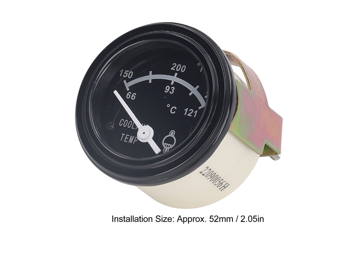 2026dz-termómetro De Aceite Para Generador Cummins De Acero Inoxidable Abs 3015234 Dc24v