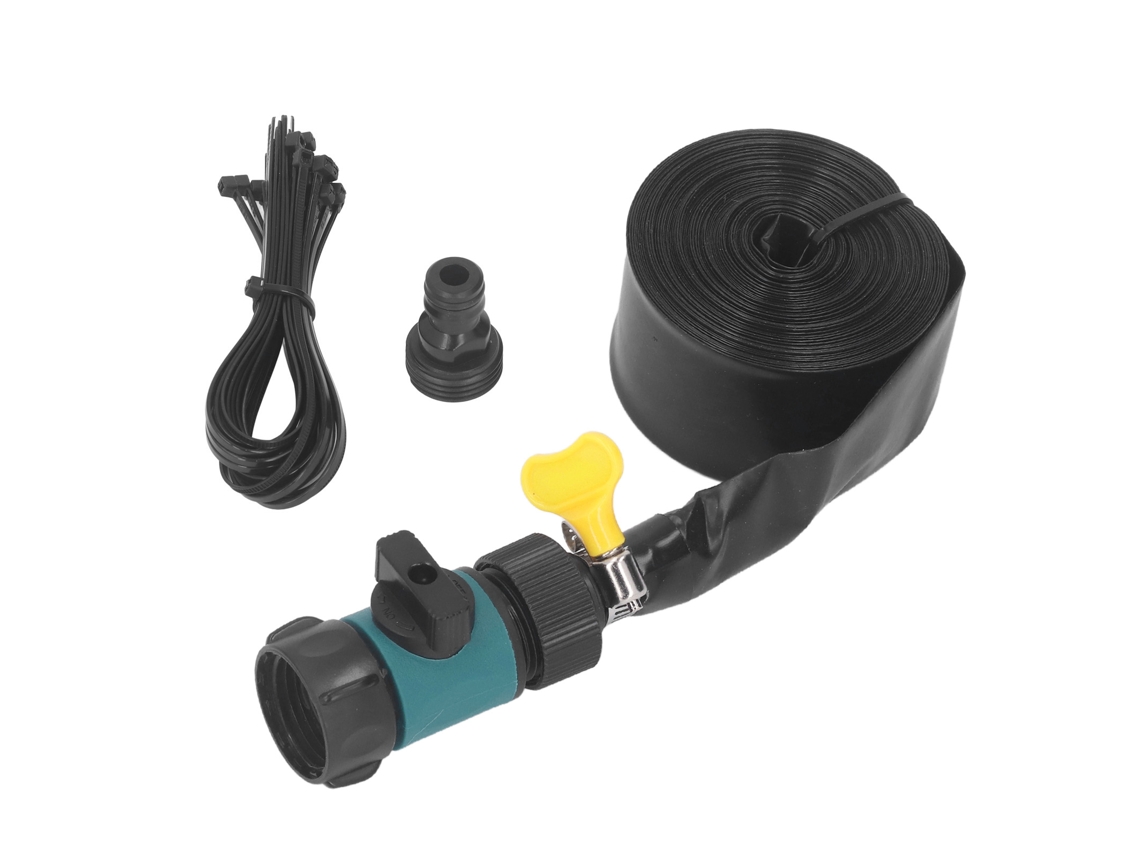 Rebe-rociador Para Trampolín Exterior Ajustable De Alta Resistencia 10m Accesorios De Parque Acuático Verano Azul