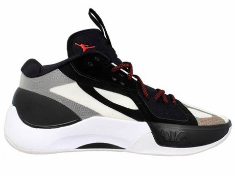 Zapatillas Deportivas NIKE Jordan Zoom Separate Hombre (Blanco, Negro - Tela, Material Sintético - 47,5)