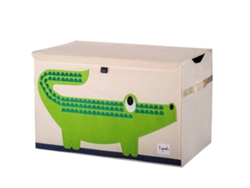 Caja de Almacenamiento 3SPROUTS Cocodrilo