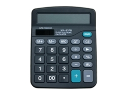 Calculadora electrónica de 12 dígitos Calculadoras de escritorio de pantalla grande Oficina en casa ALLINLESS