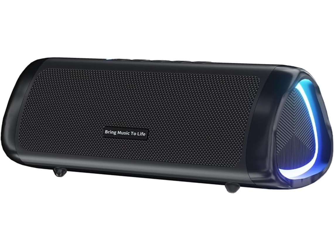 Altavoz Portátil Con Sonido Estéreo Dual De 52 Mm Para Ipx6 Con 12 Timbres