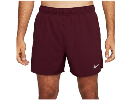 Pantalones de Hombre NIKE Corto Challenger Dri Fit Multicolor (S)
