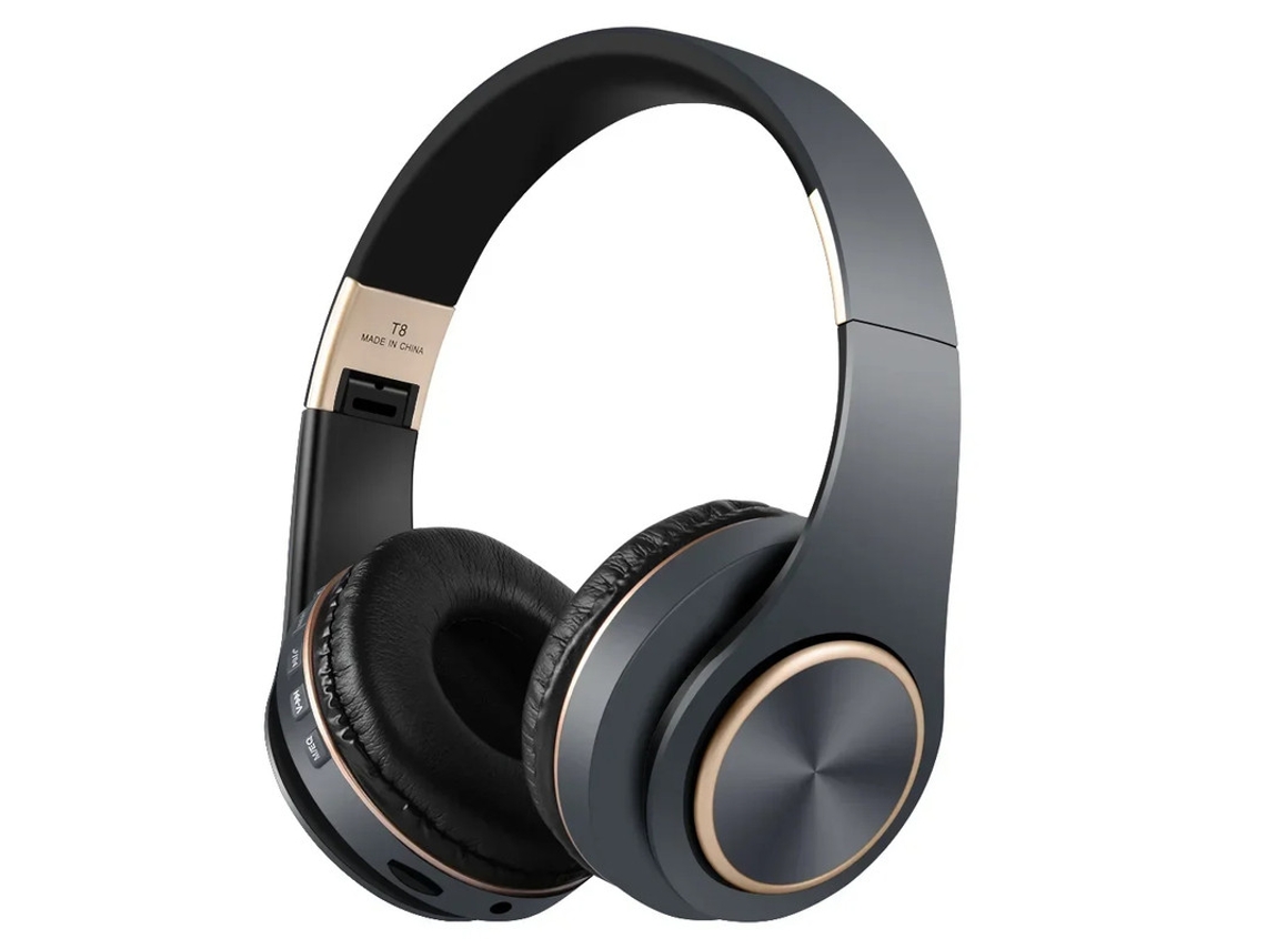 Auriculares Inalámbricos Estéreo Gamer Pods YIZHOOD Bluetooth Gris