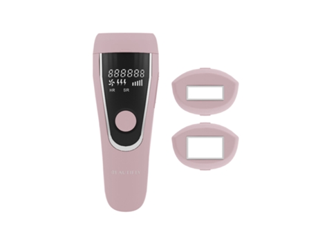B-Lumi – Depilación Luz Pulsada - Depiladora Láser con Tecnología IPL para depilación permanente y efectiva – 2 cabezales intercambiables - BEAUTIF...