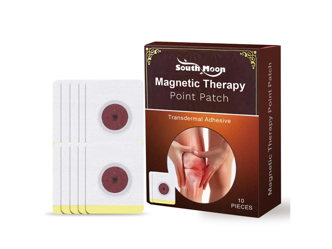 Parche para el cuidado de las articulaciones con extracto calmante de rizoma de aloe vera para aliviar el dolor y mejorar la flexibilidad.