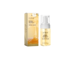 Limpiador facial suave con miel y espuma suave