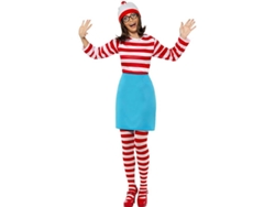 Disfraz de Mujer SMIFFY'S Wenda (Tam: L)