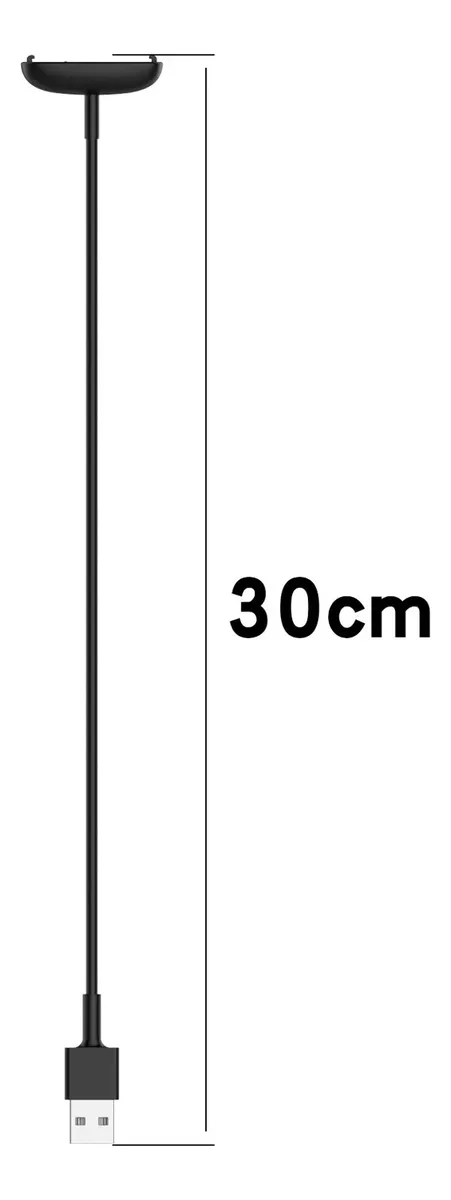 100 cm Adecuado para el cargador de pulsera inteligente Vayotoy Fi