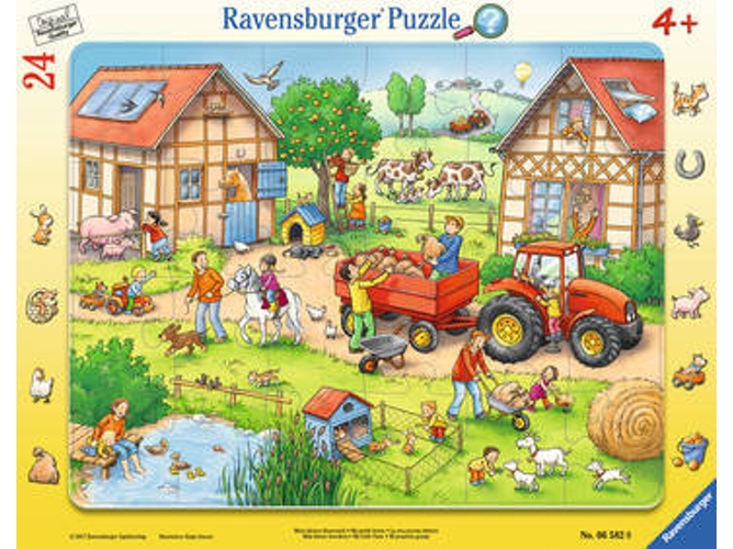 Puzzle RAVENSBURGUER 00.006.582 (24 Piezas)