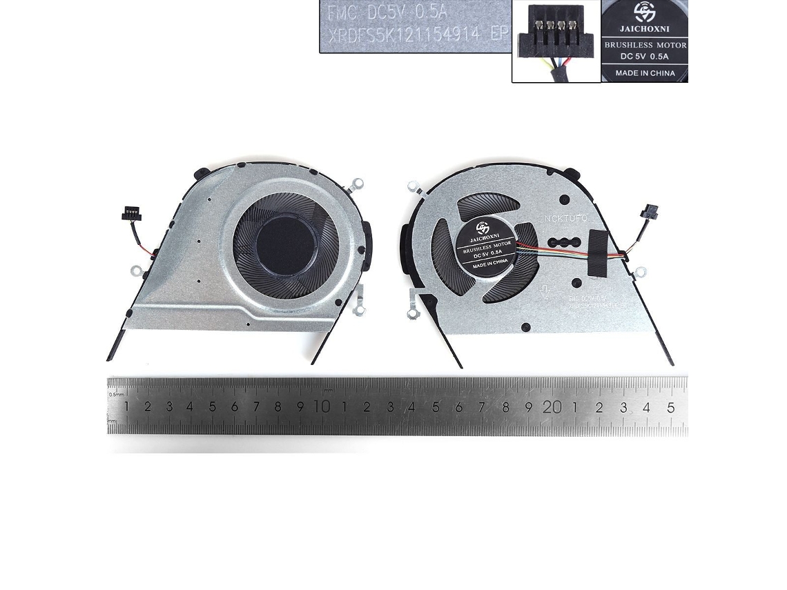 Ventilador para portátil Asus S433 X421 A415e V4050f M4050i M4600i Alta compatibilidad con copias