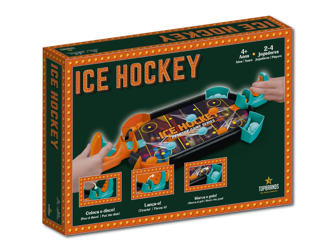 Retro Games Ice Hockey TOPBRANDS