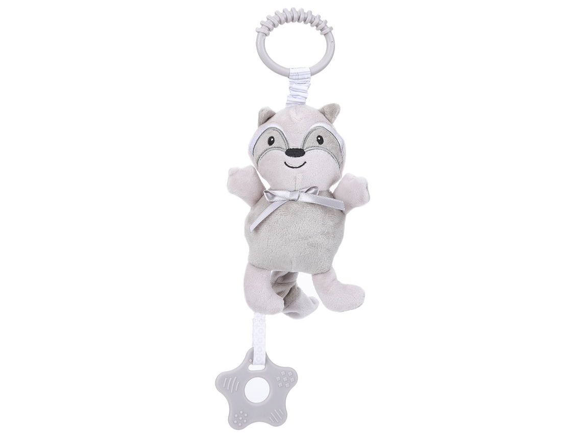 Juguete Colgante Para Gatear, Ideal Para Cama Y Cochecito, Con Chupete Y Música - Elefante/conejo/perro Ratón