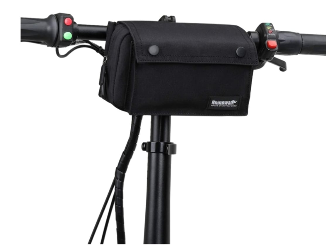 Bolsa para bicicleta Accesorios para bicicleta USHION Regalos de ciclismo para hombres Negro USHION