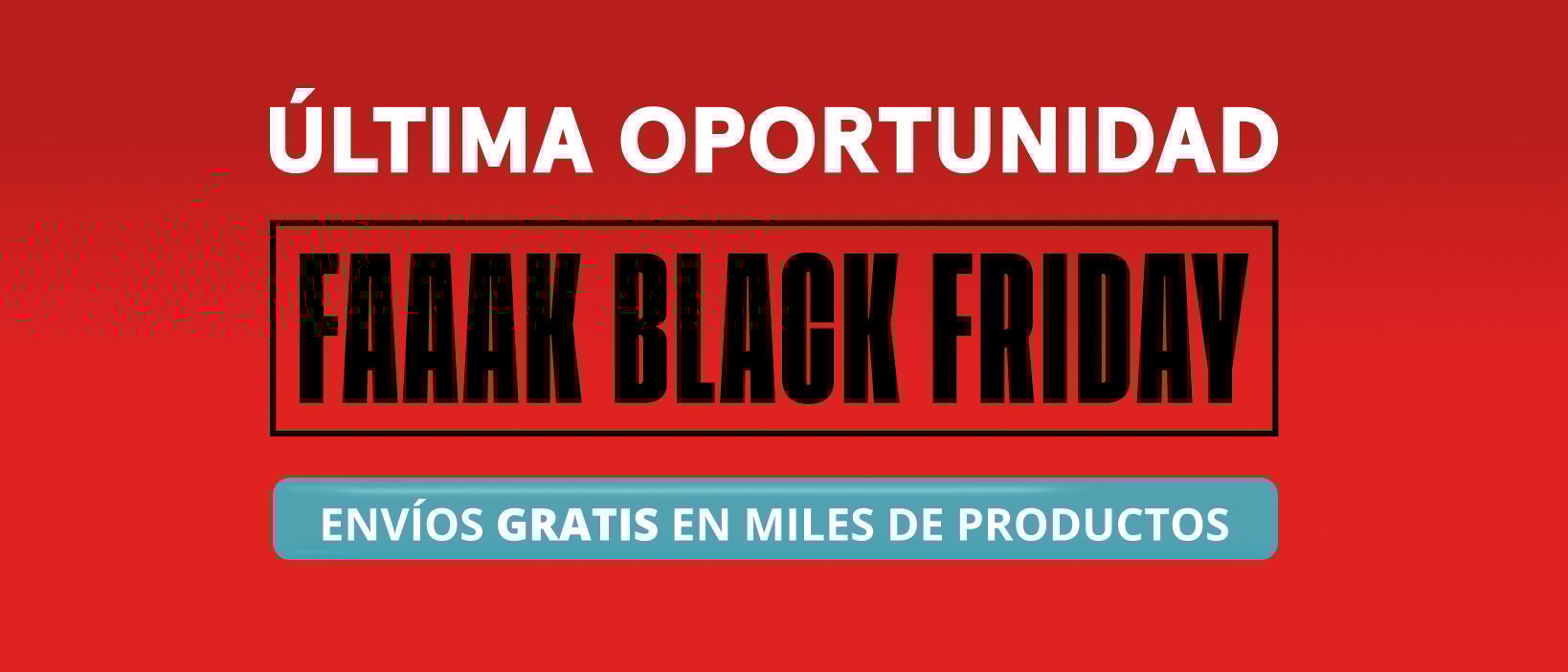 Últimos días para aprovechar los grandes descuentos