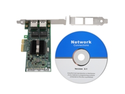 Tarjeta De Red Pci-e Lan Gigabit Para Adaptador De Servidor De Doble Puerto Intel 82571eb Expi9402pt Pro