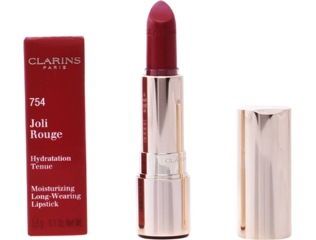 Labial CLARINS Joli Rouge - Color 754 Deep Red