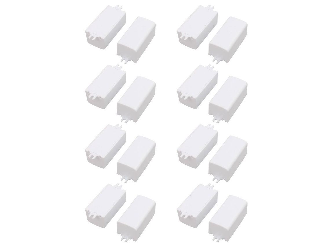 16 Piezas Xl-111 Caja De Conexiones De Carcasa De Pc Ignífuga De 52 Mm X 27 23 Para Controladores