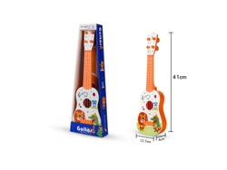 Mini ukelele clásico infantil de 4 cuerdas, modelo cocodrilo, Eifson (16,4 pulgadas)