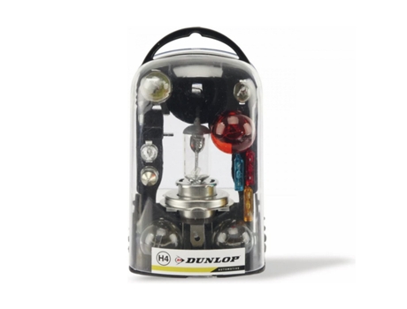 Bombilla para Automóvil Dunlop Fusible H4 12 V (11 Piezas)