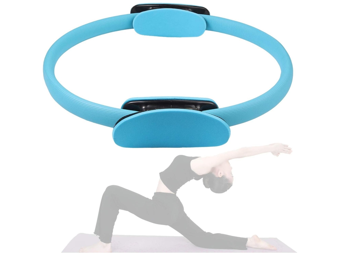 Anillo de Pilates Mdug, el increíble anillo de fitness para hacer ejercicio, ideal para moldear y esculpir tu cuerpo.