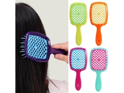 Pajarita arcoíris SFUSHOS, unisex, con tirantes.