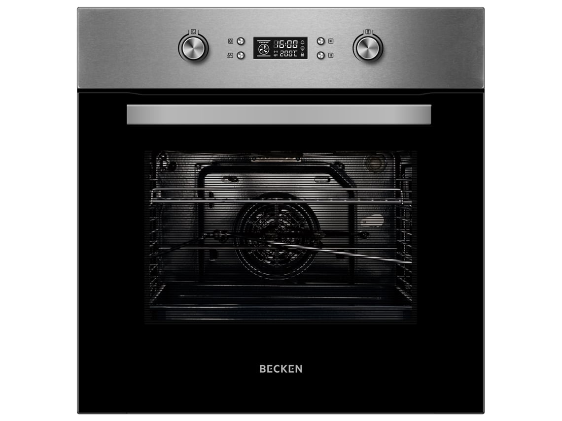 Horno BECKEN BBIO8913 (70 L - 59.5 cm - Hidrolítico - Inox)