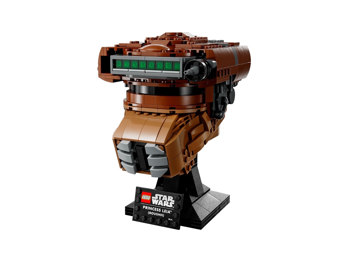 LEGO Star Wars Capacete Princesa Leia Boushh - 75351