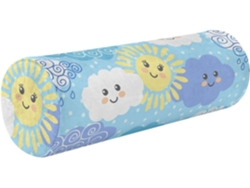 Cojín Fundas Cama Alargadas, (poliéster) (espuma Viscoelástica). Espuma Soporte Fácil Dormir