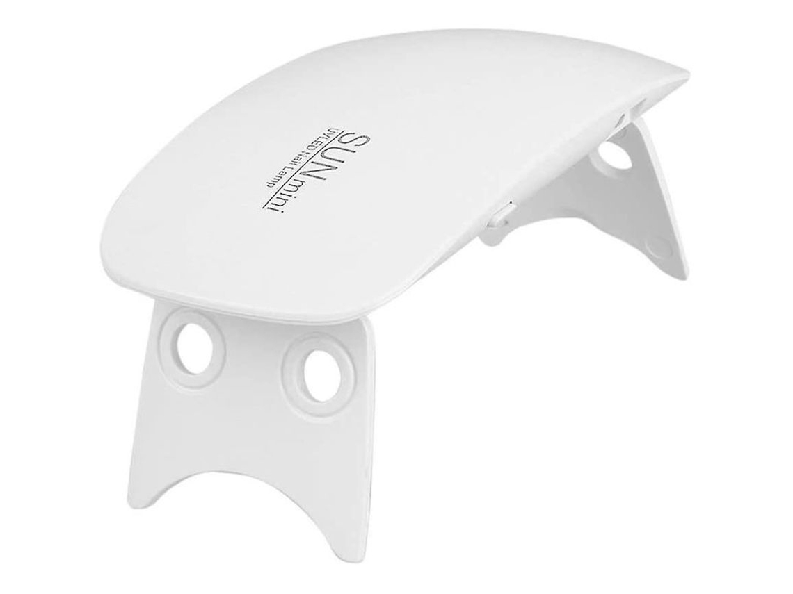 Lámpara De Uñas Uv Led Con 2 Temporizadores, Mini Lámpara De Secado De Uñas De 6w