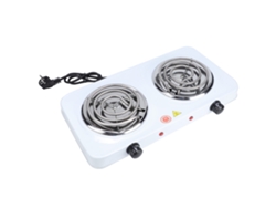 KOFIHETY Compañero de cocina versátil, cocina eléctrica portátil, construcción de acero inoxidable que garantiza durabilidad, ideal para dormitorios y oficinas