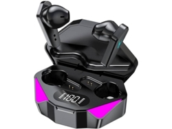 Auriculares Azultooth True Inalámbrico YAN93 (In Ear - Negro)
