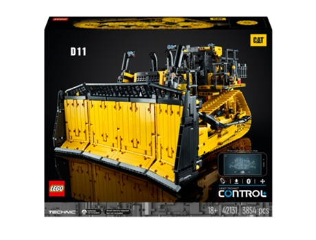 LEGO Technic App-Controlled Cat D11 Bulldozer 42131