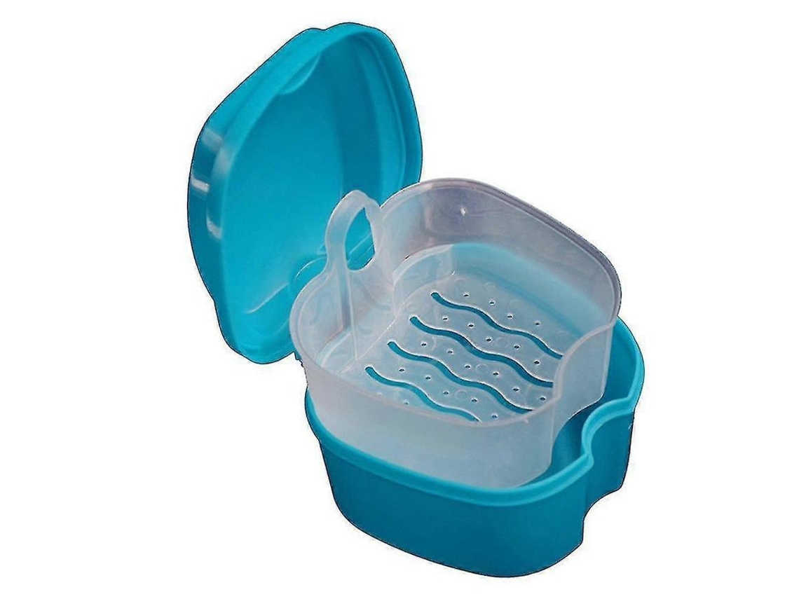 Estuches Para Prótesis Dentales, Estuche Para Retenedor De Ortodoncia, Almacenamiento De Dentaduras Postizas.