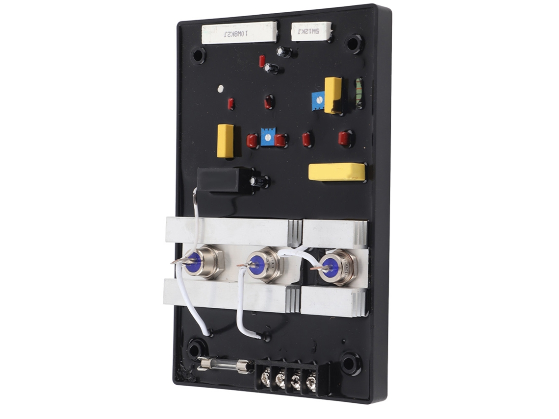 Yncm2026-regulador De Voltaje Avr De 2 Hilos Monofásico Para Generador Diesel Sin Escobillas