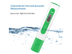 Lápiz Medidor Portátil Para Análisis De Agua Tds, Medidor Rápido Para La Calidad Del Agua Doméstica, Detector De Impurezas