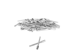 100 Puntas De Acero De 0,9 Mm Para La Reparación De Mecanismos De Relojes.
