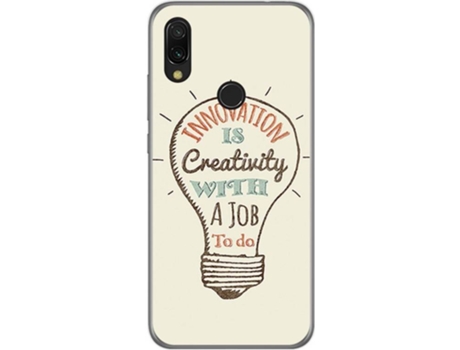 Carcasa Xiaomi Redmi 7 TUMUNDOSMARTPHONE Creativity Multicolor