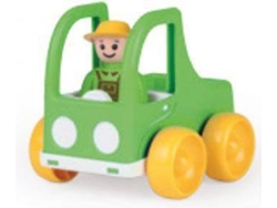 Vehículo LENA TOYS O Meu 1º Motorista de Carriña