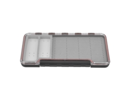 Caja magnética transparente para señuelos de pesca
