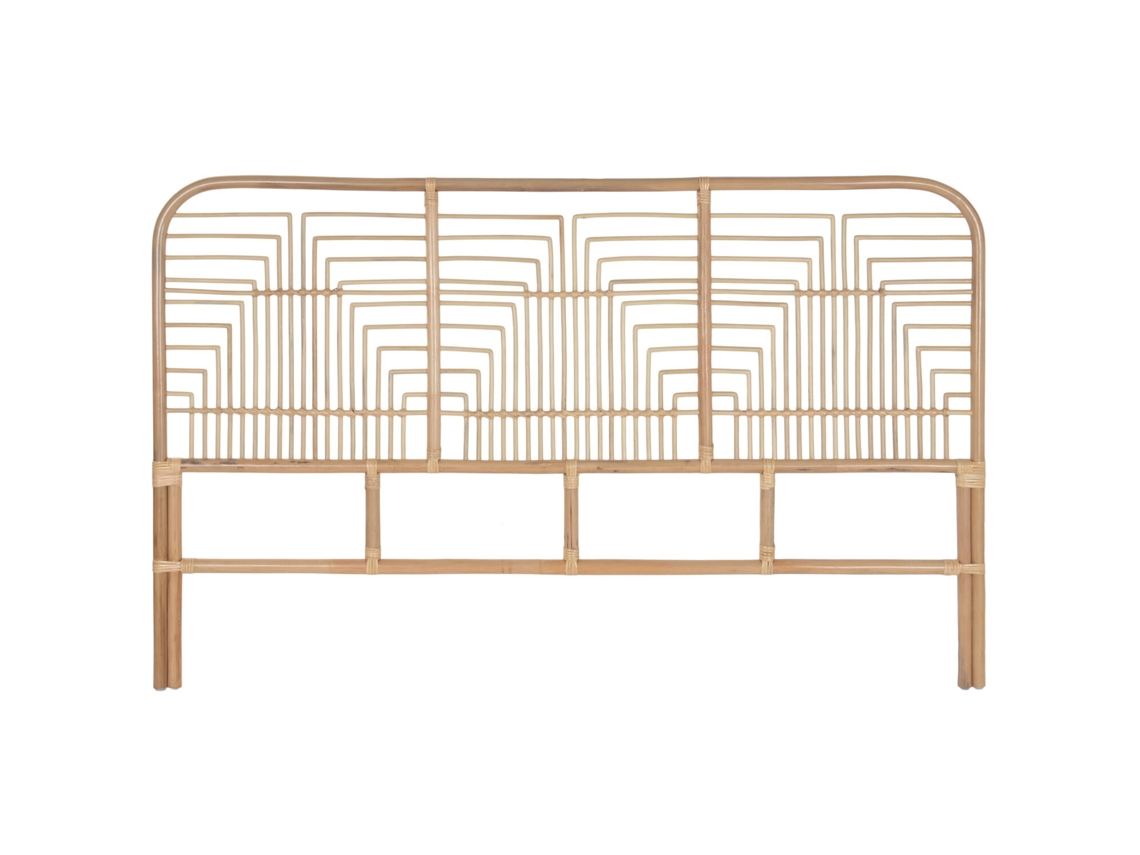 Cabecero Cama Ratán Natural 183x4x114cm
