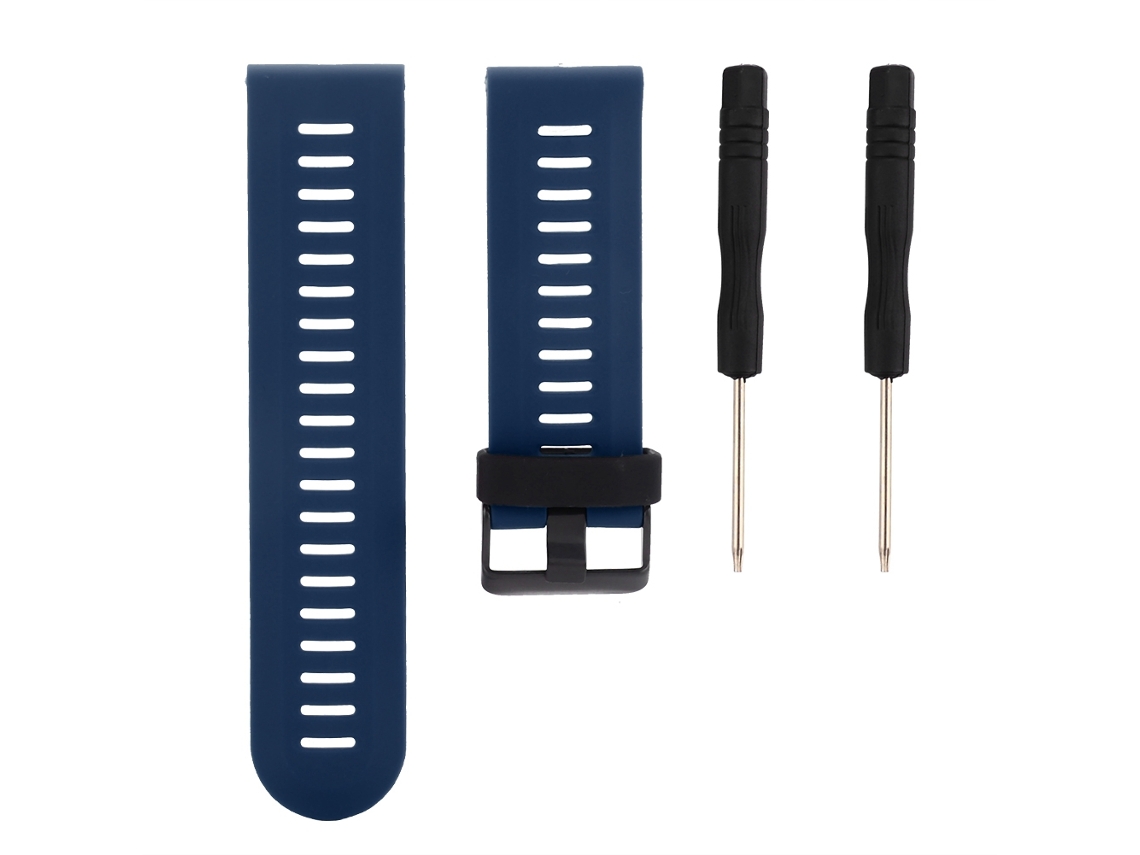 Correa de reloj de gel de sílice para Garmin Fenix 3, accesorio de repuesto (azul)