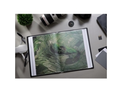 Libro portafolios A4 40 bolsillos negro RILLSTAB