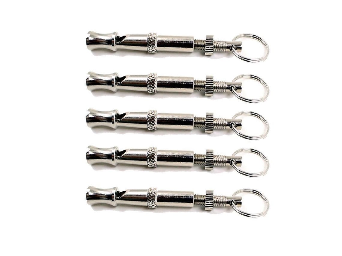 5 Pcs Apito De Cão Treinamento Para Parar De Latir Para Fazer Os Cães Virem Até Você Som Ultrassônico Com Frequências Ajustáveis ​​sentar