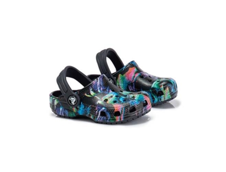 Zuecos de Bebé CROCS Classic Dino Negro (23)