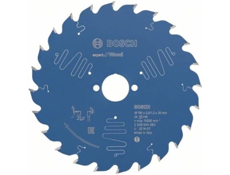 Disco de Sierra Circular BOSCH Expert para Madera Para Sierras Bancada