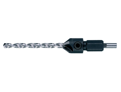 DEWALT DT7604-XJ - Broca piloto y avellanador de 4 cortes de 3mm - sistema "FLIP & DRIVE" Nº 6